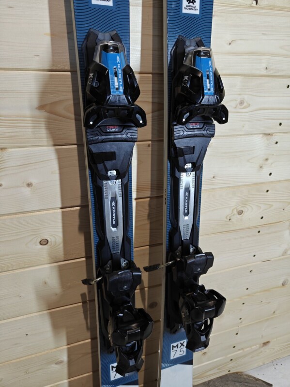 LYŽE KASTLE MX 75 165CM